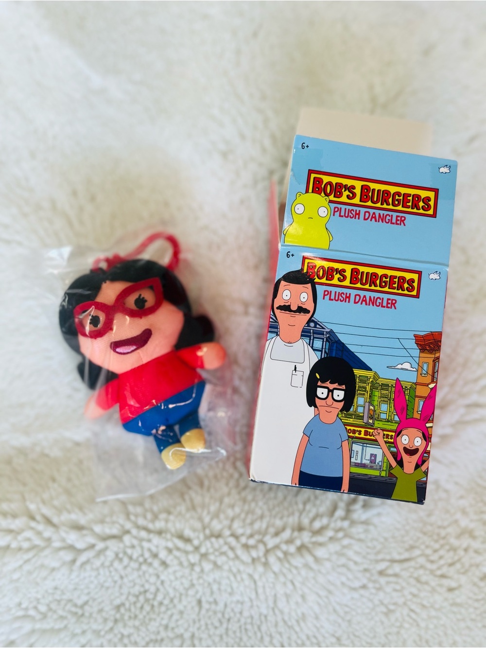 Bob’s Burgers Plush Dangler: Series 1